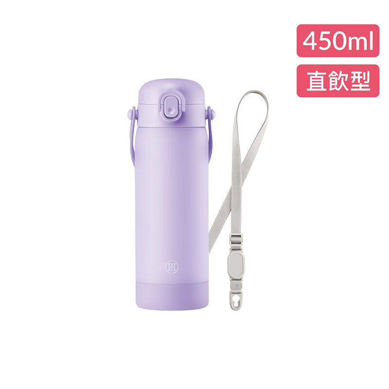 TEENYLITE不鏽鋼保溫瓶經典組(直飲款450ml)共6色, , hi-res image number null